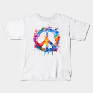 Peace Kids T-Shirt